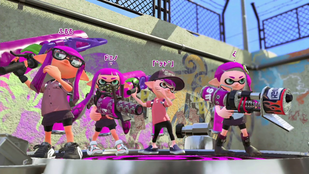 【スプラトゥーン2】2018/05/18_リグマ_ホコ_ローラー