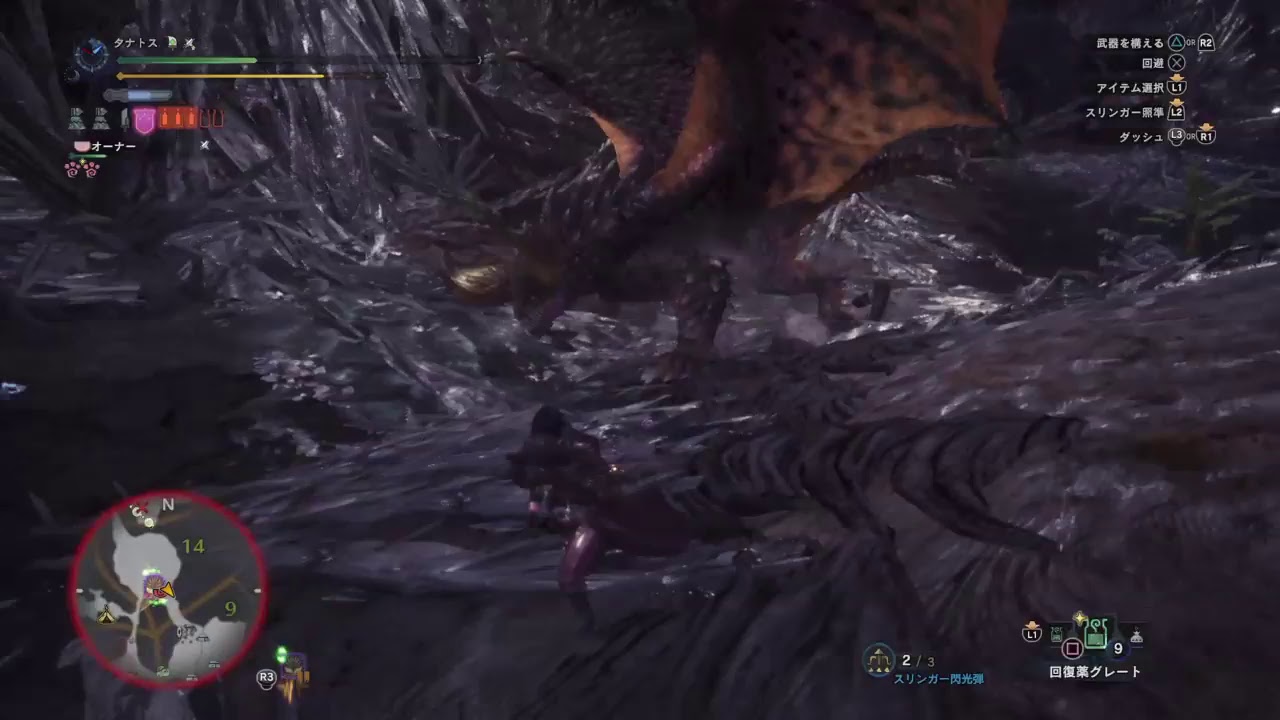 ［Live］気まぐれ、モンスターハンターワールド