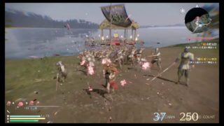 真・三国無双8　ストーリー進行　練師＃3　54/90