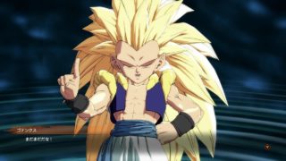【ドラゴンボール ファイターズ】かっこよく倒すのがポリシーなゴテンクス