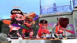 【スプラトゥーン2】全然勝てない A帯 ガチヤグラ わかばシューター (コンブトラック/エンガワ河川敷)