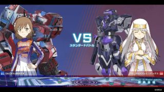 【プレマ】ライデン（あんちゃん）vs バルバドス　とある魔術の電脳戦機
