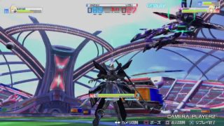 とある魔術の電脳戦機_ANGELAN VS Blue Stalkerその1