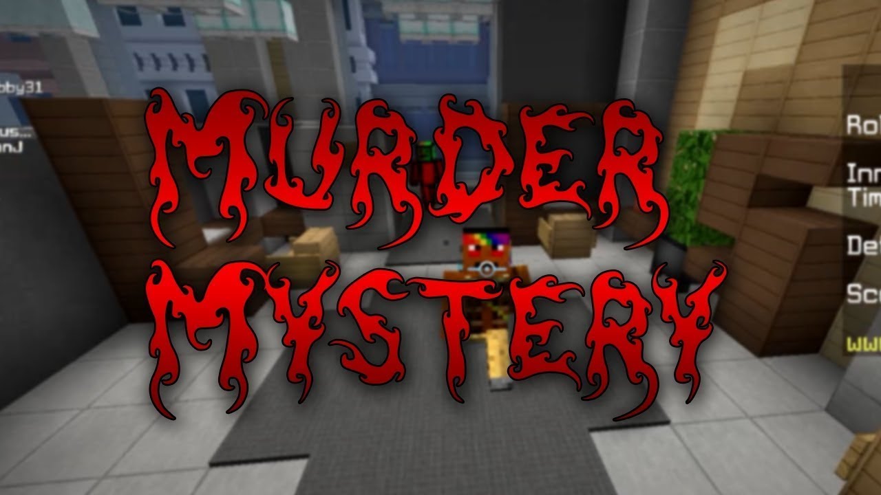 【マインクラフト】Murder Mystery！ part 1　「楽しいなこれ」
