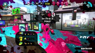 タイマンバトルでやる気が出たのでレギュラーマッチ スプラトゥーン２