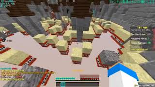 【マインクラフト】一人でミニゲーム＃４3　TNTRUNやるhelperとYouTuberに遭遇！！