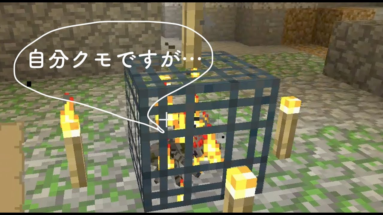 [マインクラフト]スイッチ版おんクラ#20 初スポナー発見です
