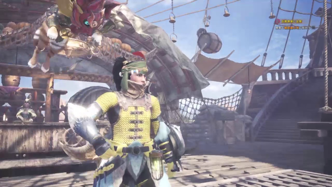 モンスターハンター：ワールド_20180507231112下位　目標水袋50個　前編