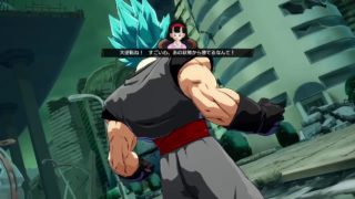 ドラゴンボール ファイターズ　ベジット　５４HITファイナルかめはめ波コンボがカッコ良すぎ