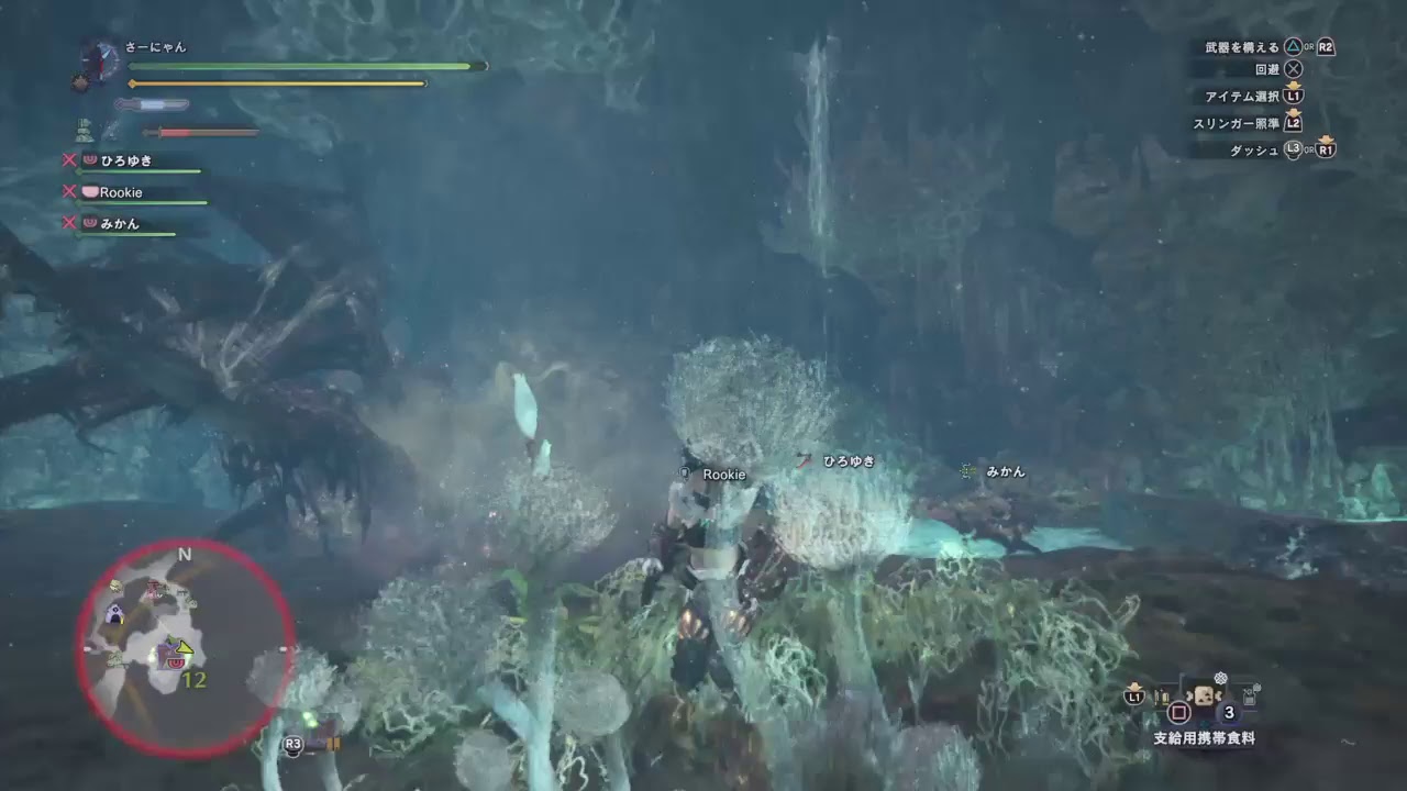 モンスターハンター ワールド　まったりHR上げ+武器&防具強化