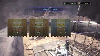 モンスターハンター：ワールドリオレウス討伐