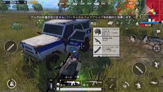 PUBG実況♯1