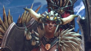 モンスターハンター：ワールド　寝てるクシャルダオラを爆弾で吹っ飛ばしてみた