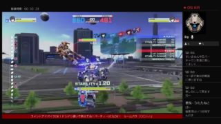 ［Team No namesGAMELIVE］匿名セブンの「とある魔術の電脳戦機」VO ブートキャンプシーズン2