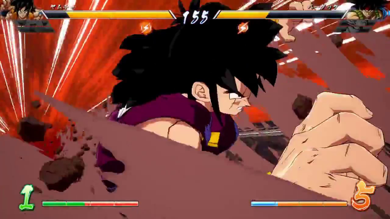 ドラゴンボールファイターズ対戦動画＃106/DRAGON BALL FighterZ Ranked Match