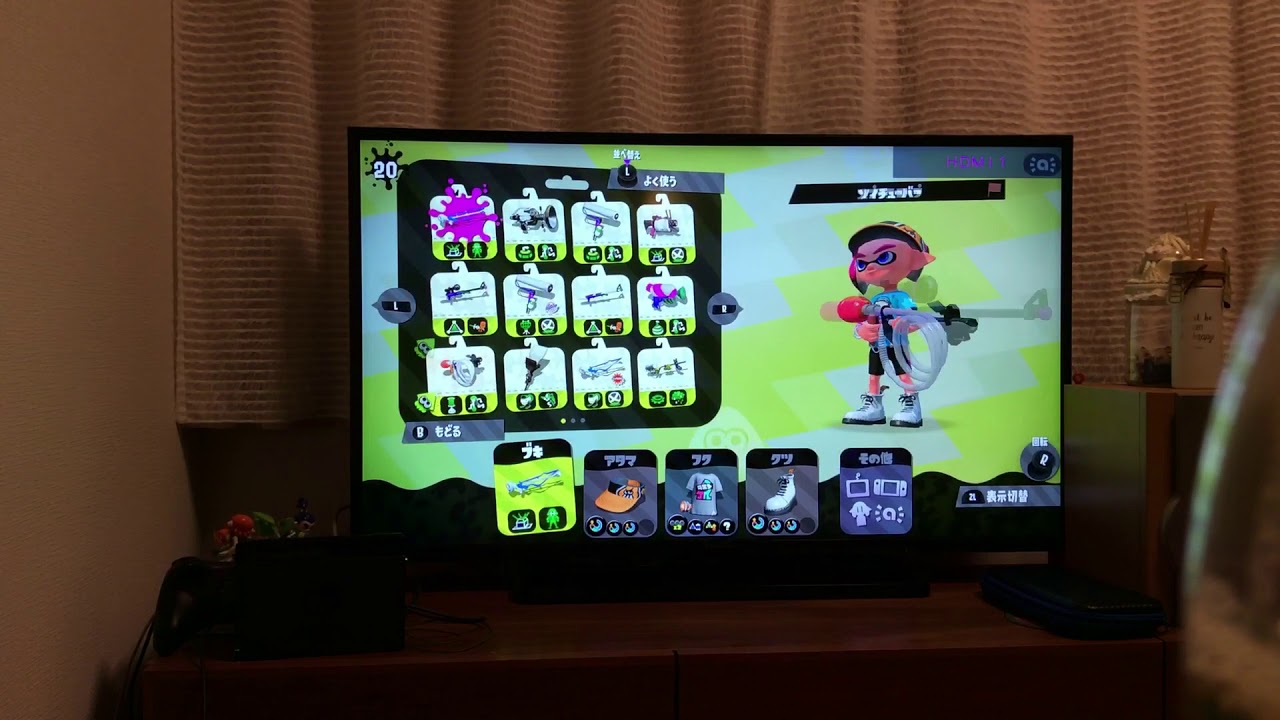 動画初のスプラトゥーン2