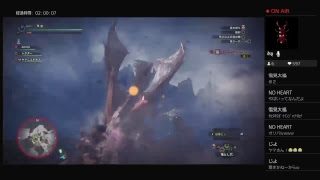 あの伝説の実況者AKIRAとコラボ配信！　モンスターハンターワールド　[神回]