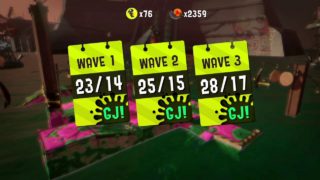 【スプラトゥーン２】しゃけヤる