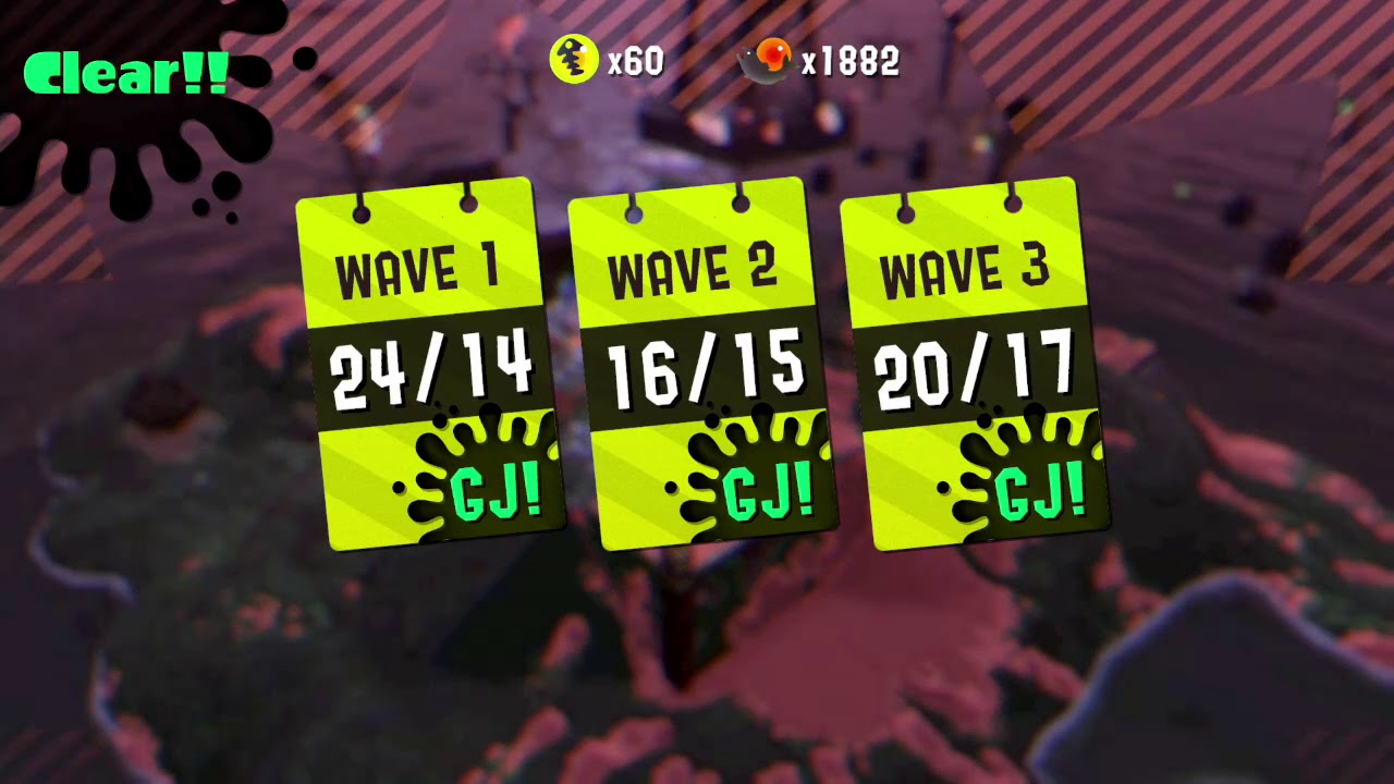 【スプラトゥーン２】しゃけヤる