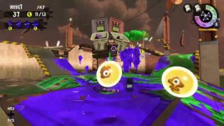 【スプラトゥーン２】しゃけヤる