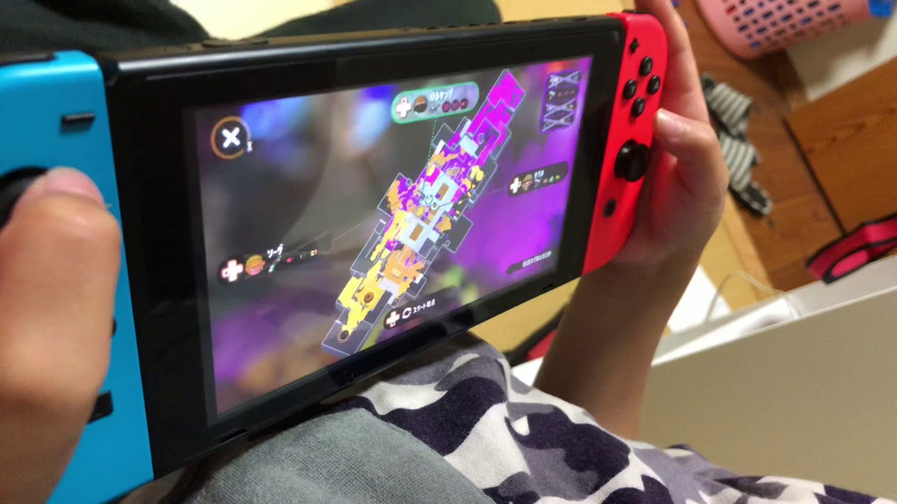 スプラトゥーン2実況  part1  「勝ったぞー😆」