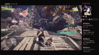 ［モンスターハンターワールド］金色実況　　　山田孝之主演