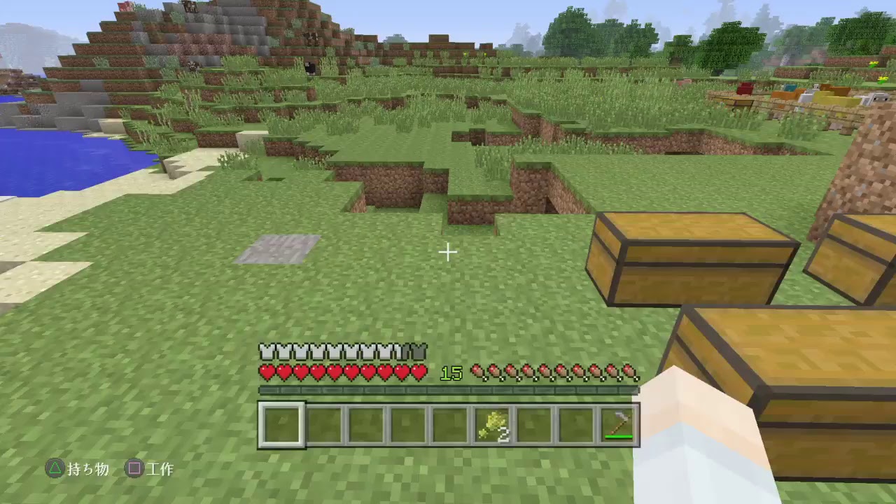 マインクラフト　サバイバル　コラボ？配信（一人農作業）