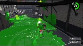 スプラトゥーン２　なんかしてます。