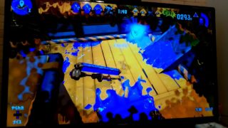 弟のスプラトゥーン２