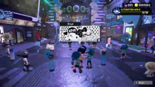 スプラトゥーン２　フェスマッチ