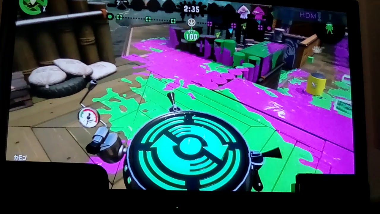 モンガラキャンプ場のバグしてみた!!（後編)(スプラトゥーン２実況)