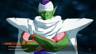 【ドラゴンボール ファイターズ】闘い方を教えるのが上手なピッコロ