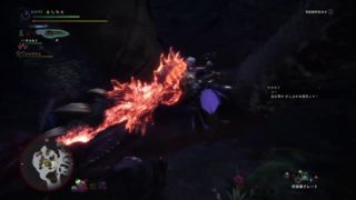 モンスターハンター：ワールド_顎からの洗礼