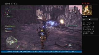 モンスターハンターワールド　　　再びジョーに食われていきます　合言葉は　○ん○ん　食われにいこーぜ　です