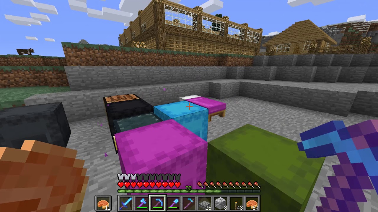 【マインクラフト】MC 298 牧場周りの整地その2