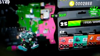 途中で切れてたwスプラトゥーン２実況＆フレンド募集中編