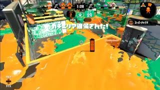 【スプラトゥーン２】わかばがゆく!Xガチマ【1955，2113，無し，2305】