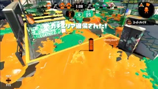 【スプラトゥーン２】わかばがゆく!Xガチマ【1955，2113，無し，2305】