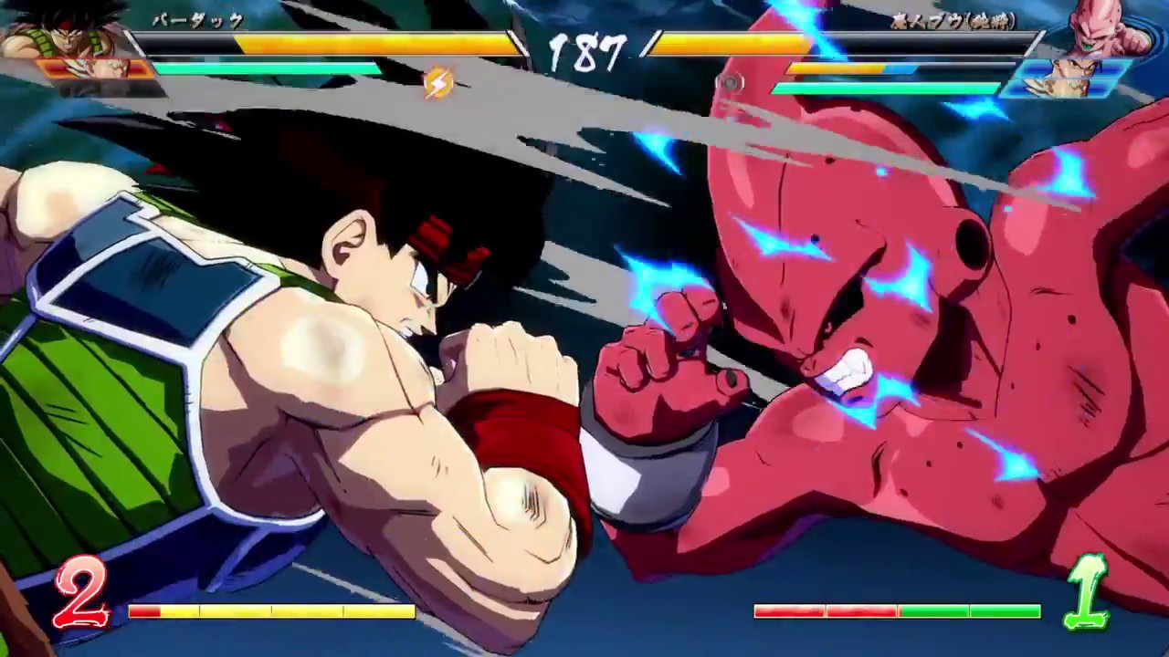 ドラゴンボール ファイターズ　最強プレイヤーGO1　バーダック強すぎる…
