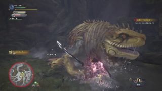 モンスターハンター：ワールドをプレーしてみた。