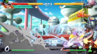 【ドラゴンボール ファイターズ】 トッププレイヤーリプレイ 人造人間21号 固定 180504 02