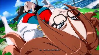職場の先輩とドラゴンボールファイターズ＃20