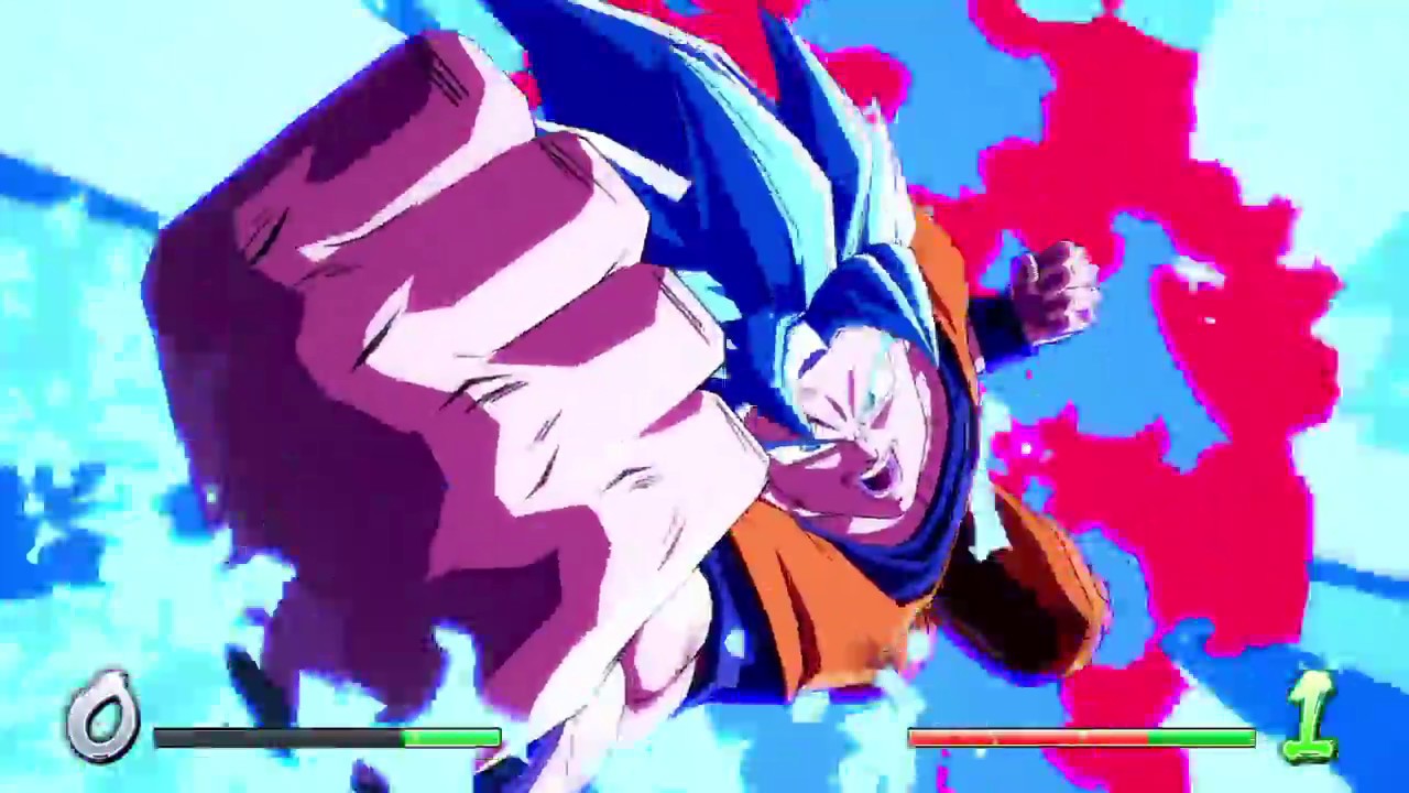 ドラゴンボール ファイターズ　SSGSS悟空　狙いすました界王拳　一気に6割