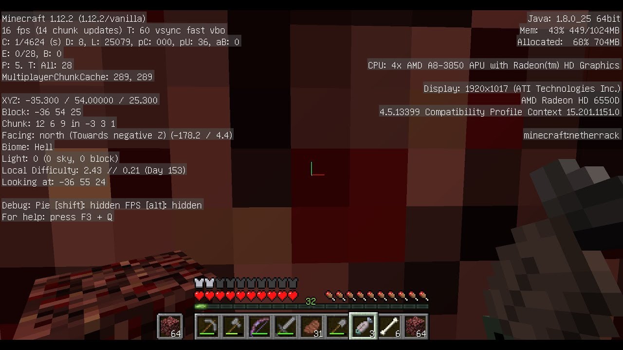 【30分マインクラフト】#56　整地13