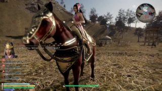 Attacking Dong Zuo's base