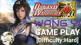 Dynasty Warriors 9 Game play [Wang Yi] (Difficulty:Hard)