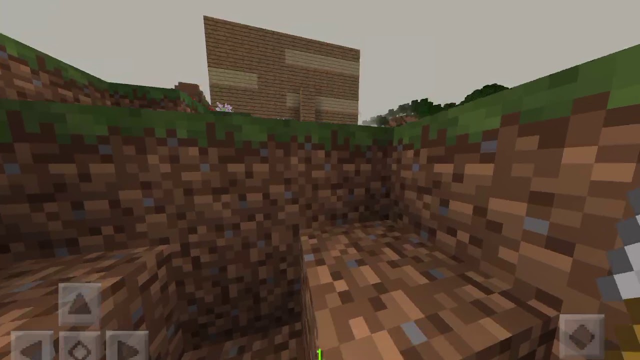 はじめてのマインクラフト動画です。ナレーション追加。