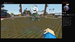 マインクラフト参加型　バトル