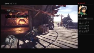 モンスターハンターワールド　まったりプレイ