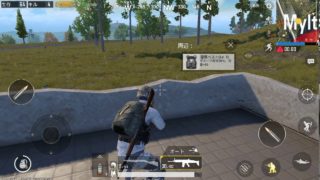 pubg 実況 2回やって、2回どん勝  2連勝目